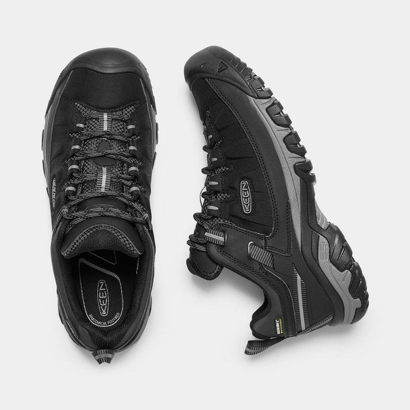 Keen Targhee Exp Waterproof - Erkek Trekking Ayakkabısı - Siyah - Türkiye (096537VET)